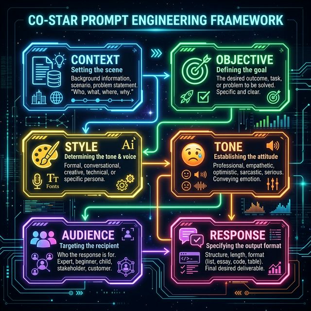 CO-STAR Prompt Engineering Framework