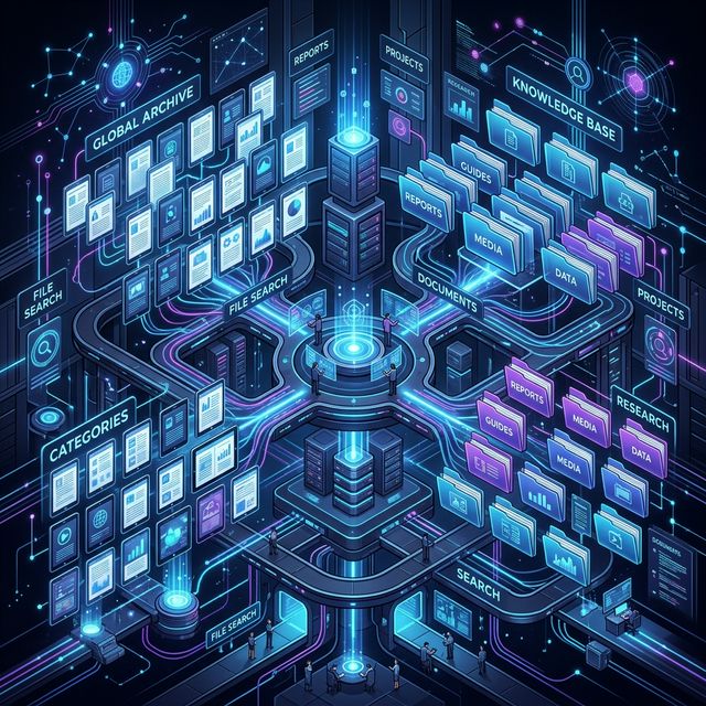 Digital Knowledge Library Concept