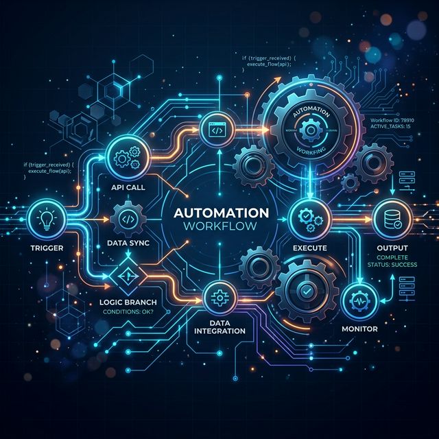 Automation Workflow Concept